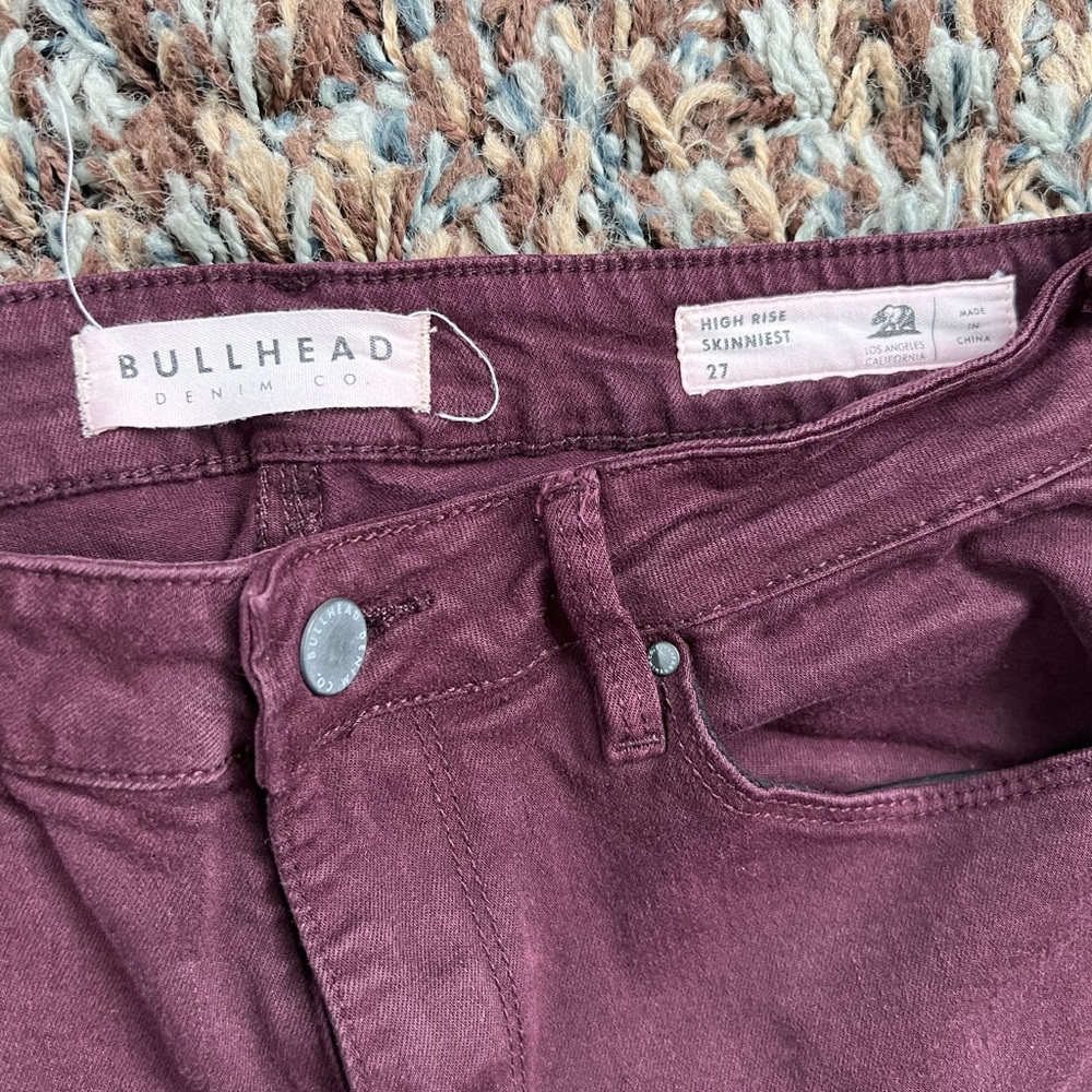 Bullhead Hi Rise Ripped Jeans - Picture 3 of 4